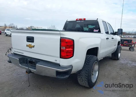 2014 Chevrolet Silverado 1500 1Lt from USA, damaged, VIN 1GCVKREC2EZ257137